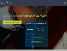 Tablet Screenshot of dentalsesin.com